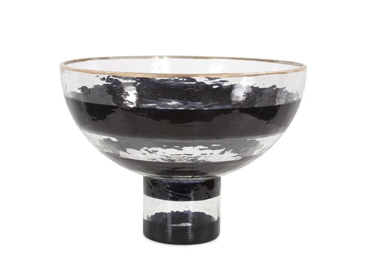 Vector Pedestal Glass Bowl