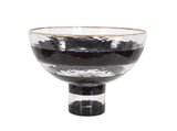 Vector Pedestal Glass Bowl