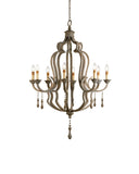 Waterloo Gray Chandelier