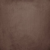 Tierra Brown Velvet Dining Chair – Elegant Barrel-Style Design with Brass Accents for Modern Spaces