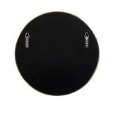 Broidy Round Mirror- Aubergine Purple