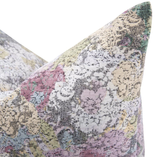 24 x 24 Stanton Blush Pillow - Down Insert