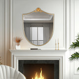 Longhurst Estate Shield Mirror