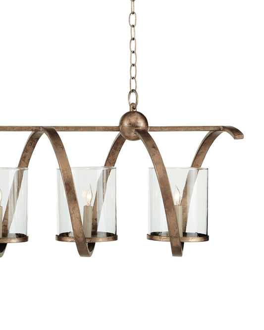 Maximus Medium Bronze Chandelier
