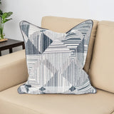 Prisma Navy 24x24 Poly Filled Pillow