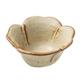 Japanese Retro Flower Ceramic Sauce Dish