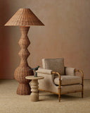 Merle Walnut Armchair, Finn Safari