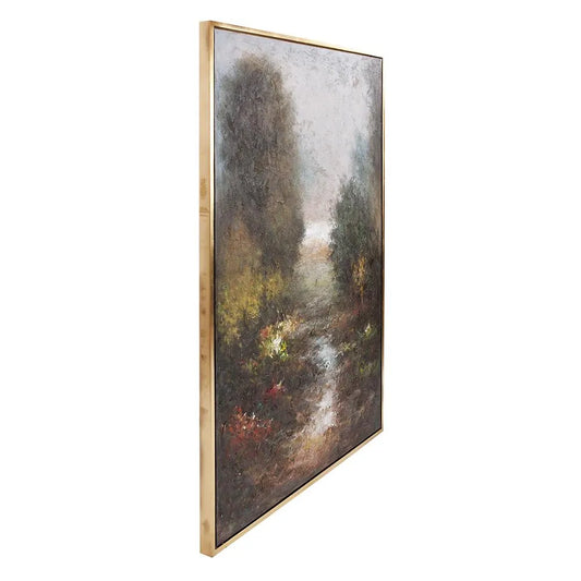 Silent River Hand Painted Original Art