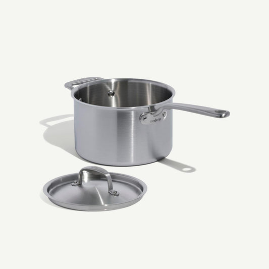 MADE IN Stainless Clad Saucepan
