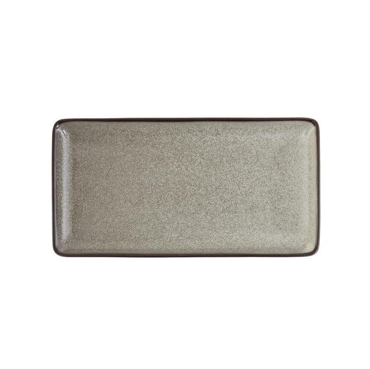Stōn Mist Rectangle Tray 9"