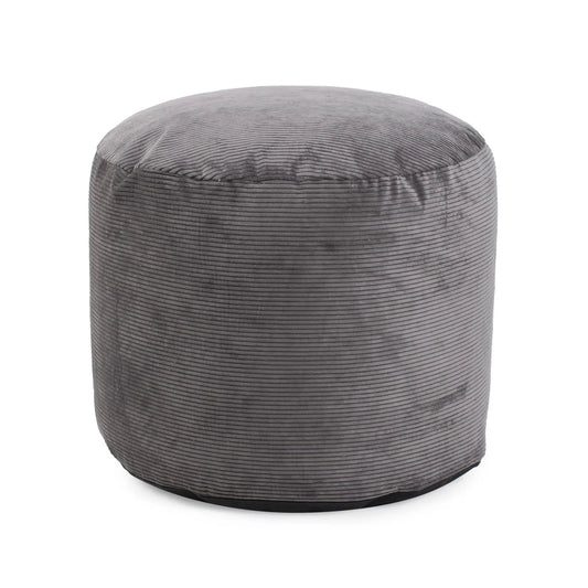 Pouf Tall Pana Charcoal