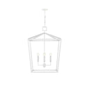 Denison Grande White Lantern