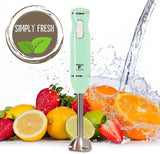 Moss & Stone 300W Hand Blender with Chopper & Whisk