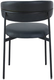 Lupita Dining Chair Set - Elegant Vegan Leather Chairs for Stylish Dining, Comfort & Sophistication