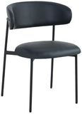 Lupita Dining Chair Set - Elegant Vegan Leather Chairs for Stylish Dining, Comfort & Sophistication