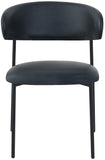 Lupita Dining Chair Set - Elegant Vegan Leather Chairs for Stylish Dining, Comfort & Sophistication