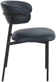 Lupita Dining Chair Set - Elegant Vegan Leather Chairs for Stylish Dining, Comfort & Sophistication