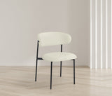 Lupita Dining Chair Set - Elegant Vegan Leather Chairs for Stylish Dining, Comfort & Sophistication