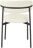 Lupita Dining Chair Set - Elegant Vegan Leather Chairs for Stylish Dining, Comfort & Sophistication