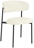 Lupita Dining Chair Set - Elegant Vegan Leather Chairs for Stylish Dining, Comfort & Sophistication