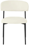 Lupita Dining Chair Set - Elegant Vegan Leather Chairs for Stylish Dining, Comfort & Sophistication