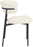 Lupita Dining Chair Set - Elegant Vegan Leather Chairs for Stylish Dining, Comfort & Sophistication