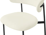 Lupita Dining Chair Set - Elegant Vegan Leather Chairs for Stylish Dining, Comfort & Sophistication