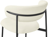 Lupita Dining Chair Set - Elegant Vegan Leather Chairs for Stylish Dining, Comfort & Sophistication