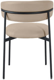Lupita Dining Chair Set - Elegant Vegan Leather Chairs for Stylish Dining, Comfort & Sophistication