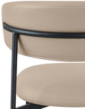 Lupita Dining Chair Set - Elegant Vegan Leather Chairs for Stylish Dining, Comfort & Sophistication