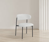 Lupita Dining Chair Set - Elegant Vegan Leather Chairs for Stylish Dining, Comfort & Sophistication