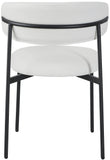 Lupita Dining Chair Set - Elegant Vegan Leather Chairs for Stylish Dining, Comfort & Sophistication
