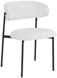 Lupita Dining Chair Set - Elegant Vegan Leather Chairs for Stylish Dining, Comfort & Sophistication