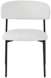 Lupita Dining Chair Set - Elegant Vegan Leather Chairs for Stylish Dining, Comfort & Sophistication