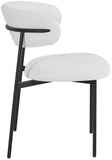 Lupita Dining Chair Set - Elegant Vegan Leather Chairs for Stylish Dining, Comfort & Sophistication