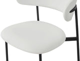 Lupita Dining Chair Set - Elegant Vegan Leather Chairs for Stylish Dining, Comfort & Sophistication