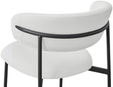 Lupita Dining Chair Set - Elegant Vegan Leather Chairs for Stylish Dining, Comfort & Sophistication