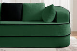 ELYSEE 77.2" Loveseat