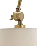 Ashby Brass Swing-Arm Wall Sconce