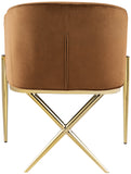 Xavier Velvet Upholstered Dining Chair