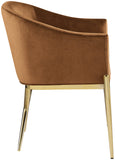 Xavier Velvet Upholstered Dining Chair
