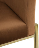 Xavier Velvet Upholstered Dining Chair