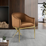 Xavier Velvet Upholstered Dining Chair