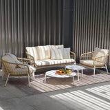 Wholesale Boho Patio Furniture, 5 Piece Outdoor Furniture Set