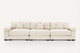 DESEO 130" 3-Seater Sofa