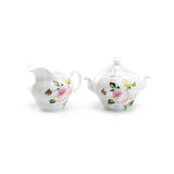 Gracie Liz's Rose Garden Sugar & Creamer Set