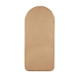 Gold Metal Arched Wall Mirror Home Decor Accents