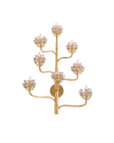 Agave Americana Gold Wall Sconce
