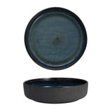 Northern Lights Aurora Blue Serve Bowl 10", 81oz
