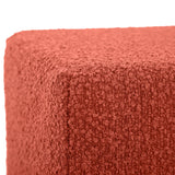 Indoor/Outdoor No Tip Block - Alicante Coral